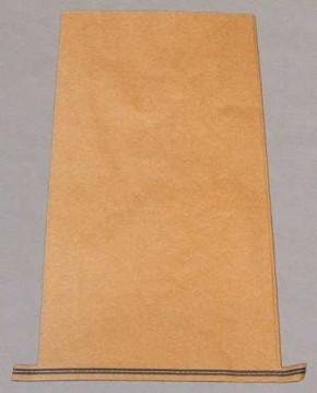 Plain Multiwall Brown & White Paper Bag